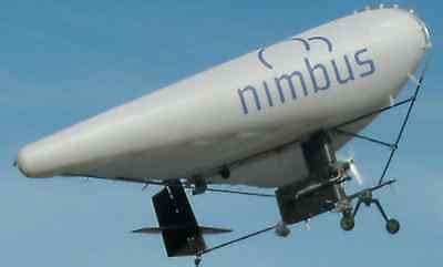 nimbus eosxi delta wing hybrid airship uav aircraft desktop wood model large ebay