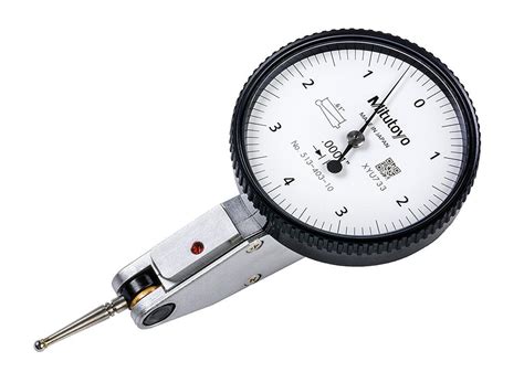 mitutoyo    dial test indicator  range  graduati