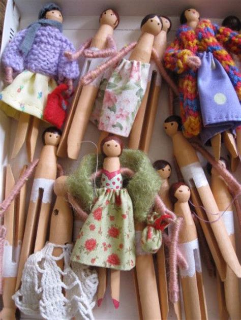 9 best colonial crafts images on pinterest clothespin dolls clothes pegs and clothespins
