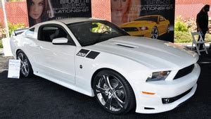 sms supercars unveils yellow black  white label mustangs
