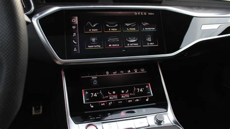 Audi Mmi Infotainment Review Clean Fluid And Bursting With Positives