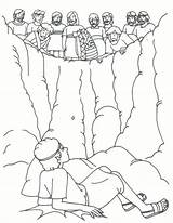 Josef Ausmalbilder Kinderbibel Bibel Malvorlagen Brüder Ausmalbild sketch template