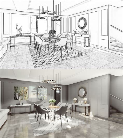 rendering revolutionize interior design  interior