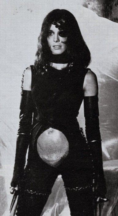 Anita Pallenberg As The Black Queen In ‘barbarella’ 1968
