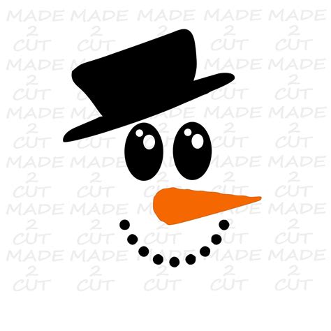 snowman svg snowman studio design snowman face svg snowman design