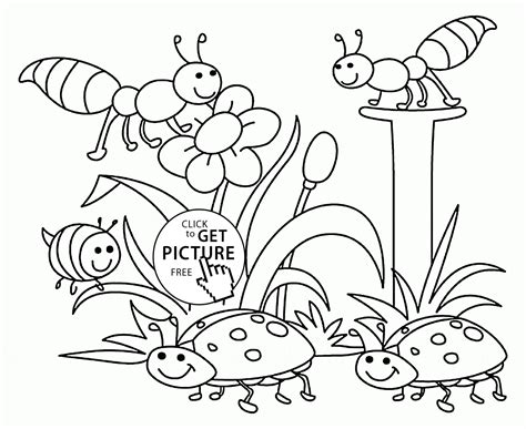 printable nature coloring pages printable  templates