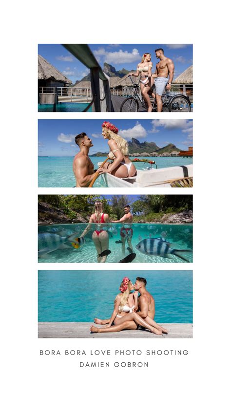 Pin On Couple Photo Shooting Bora Bora