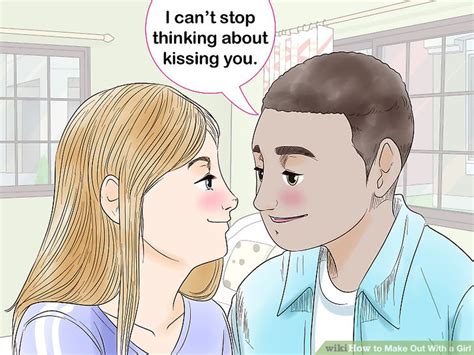 how to make out with a girl 13 steps with pictures