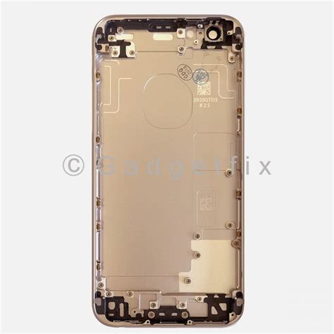 gold battery  door cover camera lens buttons sim tray  iphone