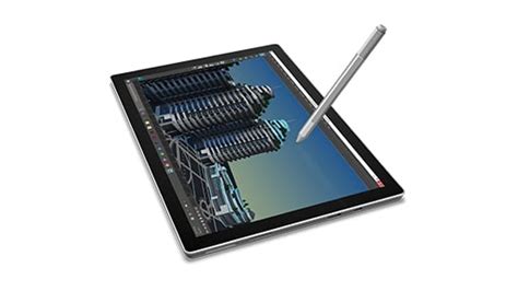 microsoft surface pro  ultradun tablet en laptop