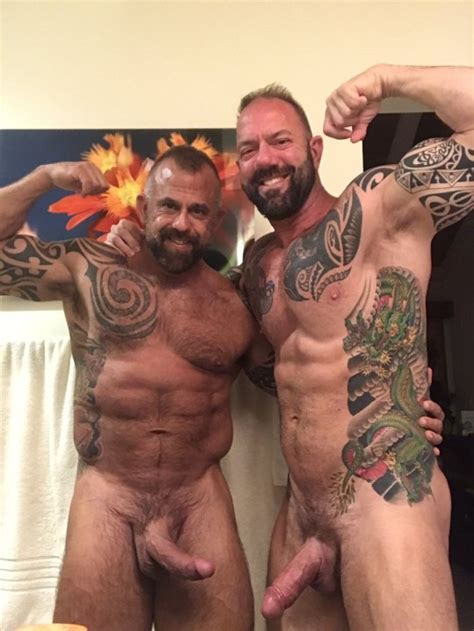 hairy dudes