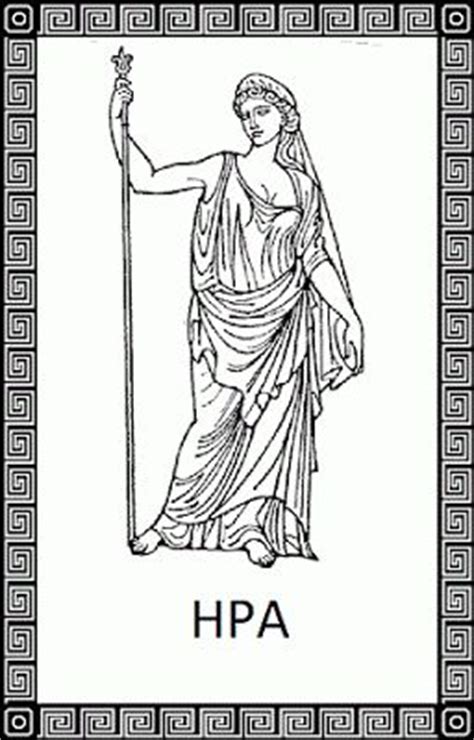 greek mythology coloring pages    print