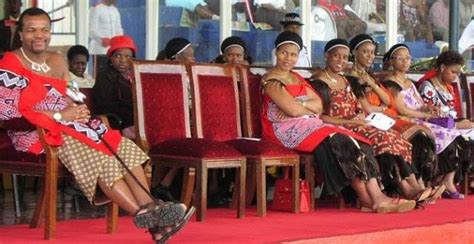 photos so far these are the 15 beautiful wives that king mswati iii has married