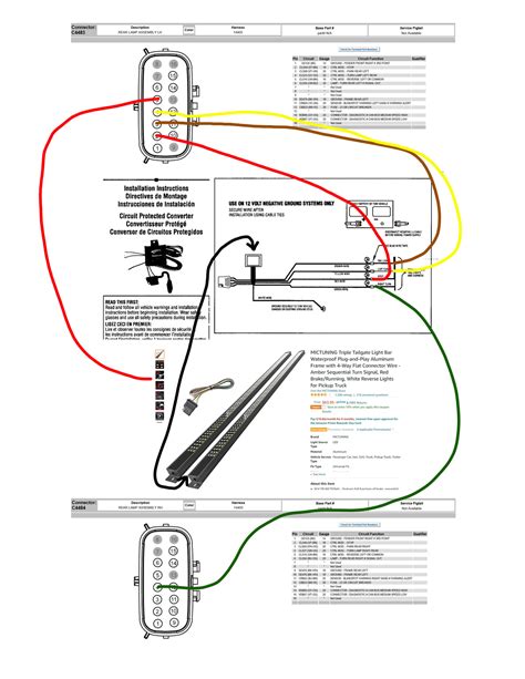 ford ranger tail light wiring diagram wiring diagram