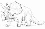 Triceratops Coloring Pages Triceratop Dinosaur Drawing Printable Draw Dinosaurs Color Jurassic Colouring Kids Drawings Coloringpagesonly Park Print Supercoloring Choose Board sketch template