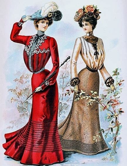 devilinspired gothic victorian dresses early 1900 fashion for women