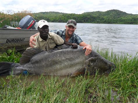 day fishing nile perch  lake victoria uganda bic tours