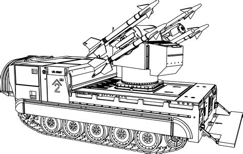 tanks coloring pages