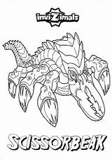 Invizimals Coloring Pages7 Pages Print sketch template