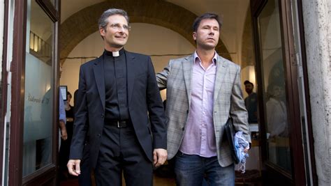 vatican fires gay priest on eve of catholic bishops meeting