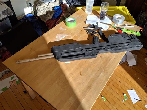 Halo 3 Battle Rifle Build Halo Costume And Prop Maker Community 405th