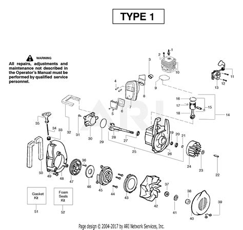 craftsman cc gas blower parts diagram diagram niche ideas