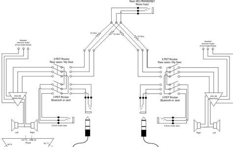 aviation headset jack wiring diagram palmone treo headset schematic pinout diagram pinouts ru