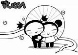 Pucca Coloring Pages Lovely Cute Super Coloringpagesfortoddlers Angels Little Choose Board sketch template