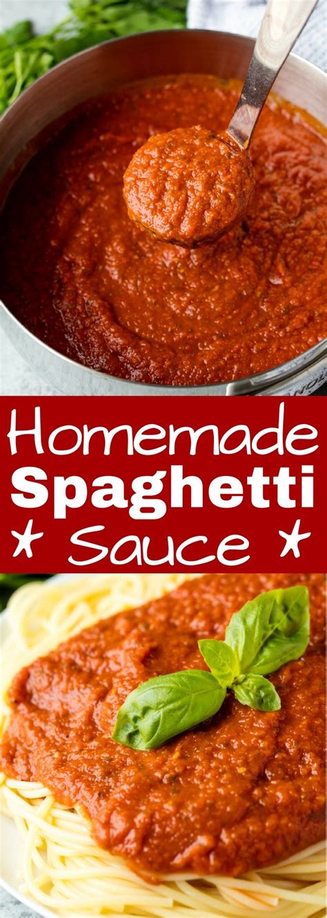 So Easy Spaghetti Sauce Recipe How To Make It Taste Of Home Hot Sex