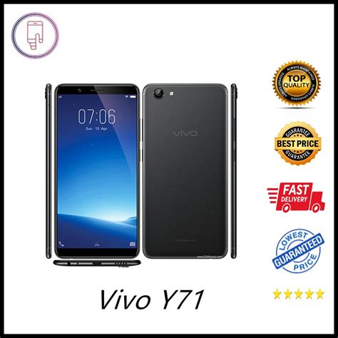 vivo y71 3gb ram 32gb rom full set original used 6 0 4g lte