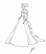 Coloring Dresses Pages Dress Easy Girl Prom Drawing Ball Girls Gowns Long Wedding Sketches Fashion Fancy Getdrawings Line Dressing Model sketch template
