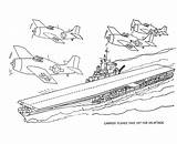 Coloring Pages Ww2 Marine Navy Popular sketch template