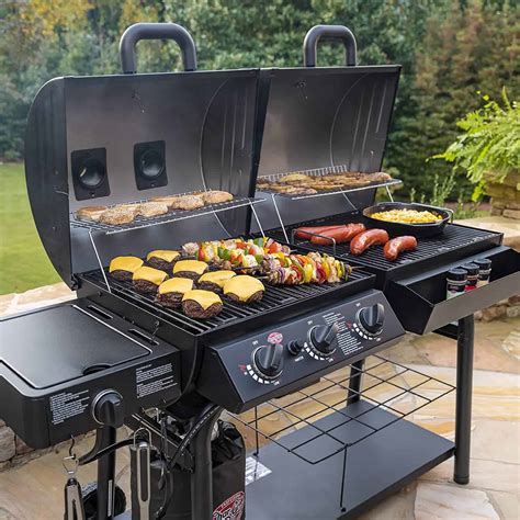 gas charcoal combo grills      worlds
