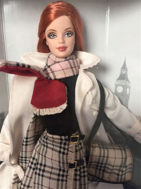 collectors barbie  burberry catawiki