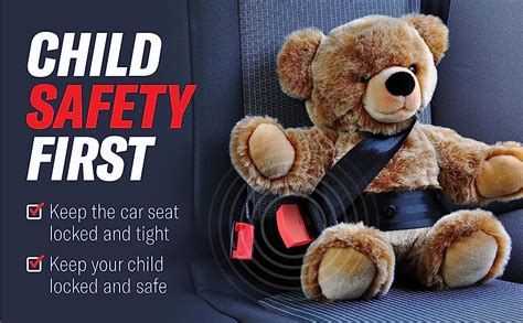 safety buckle pro seatbelt lock and seat belt locking clip