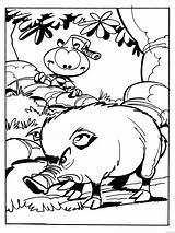 Snorks Coloring Pages Coloring4free Printable Related Posts Coloringpages1001 sketch template