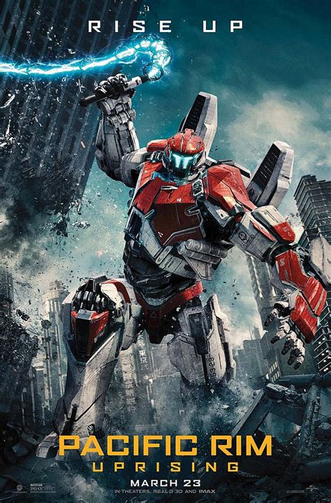 pacific rim uprising une collection daffiches  bannieres unification france