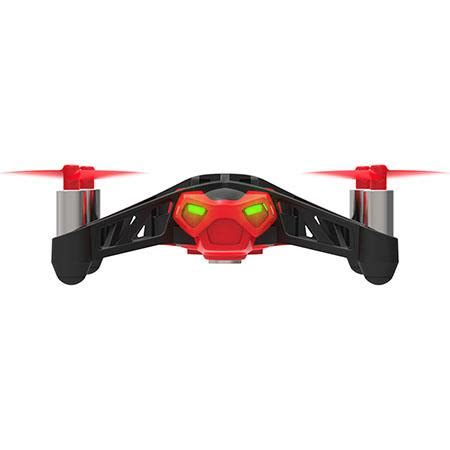 parrot rolling spider mini drone red pf adorama