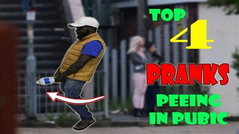 Top 4 Peeing Pranks In Public Best Reactions For People Urinating
