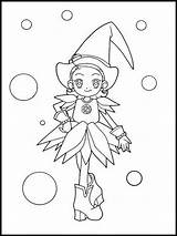 Doremi Coloring Pages Coloriage Magical Magic Imprimer Fairy Printable Websincloud Activities Popular Ojamajo sketch template