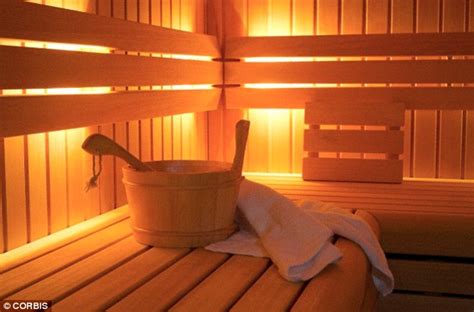 How Regular Saunas Could Save Your Life Daily Mail Online