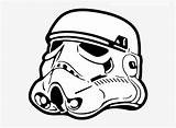 Helmet Stormtrooper sketch template