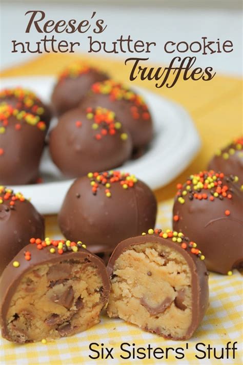 Reese’s Nutter Butter Cookie Truffles Recipe My Recipe Magic