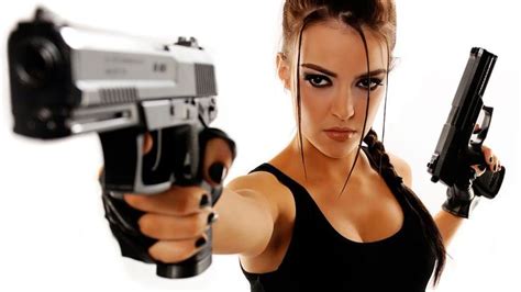 138 Best Girls N Guns Images On Pinterest Firearms