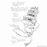 Xcolorings Sneetches Seuss Coloring Dr Birthday Happy Pages sketch template