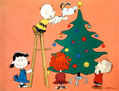 Charlie And Lucy A Charlie Brown Christmas Christmas