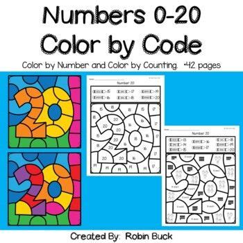 pages  coloring  code  pages   number   color