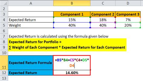 View Expected Value Formula Excel Png Nol