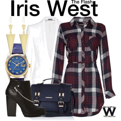 Inspired By Candice Patton As Iris West On The Flash Tv