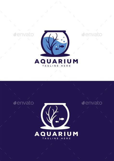 aquarium logo  piktog graphicriver